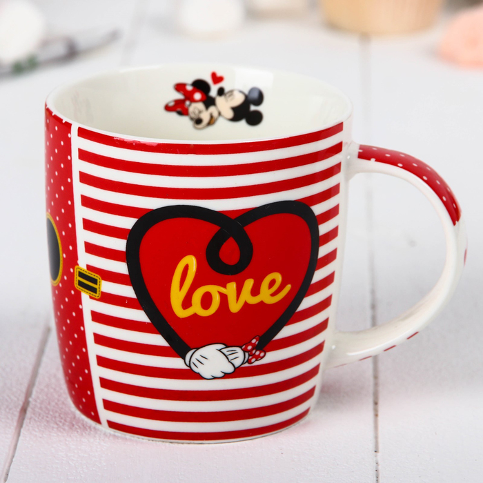 Кружка "Любовь" Микки Маус и его друзья, 350 мл