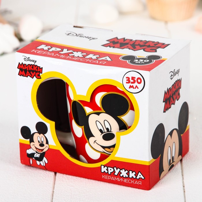 Кружка "Любовь" Микки Маус и его друзья, 350 мл