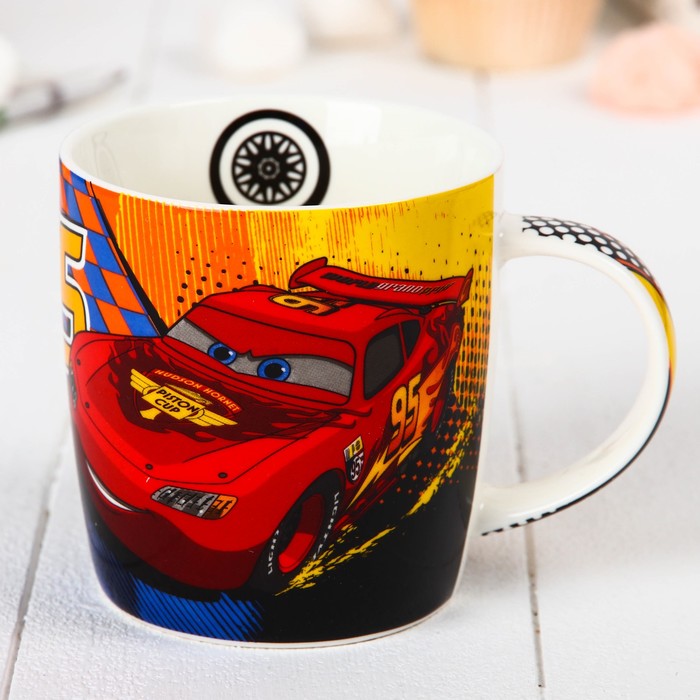 Кружка "Ты лучший" Тачки, 350 мл