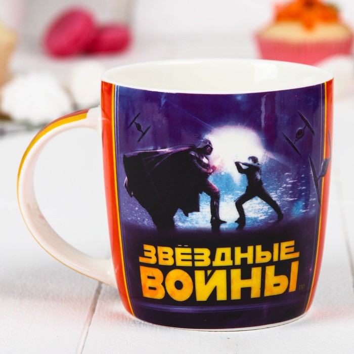 Набор кружка с подставкой "Звездные войны", 350 мл