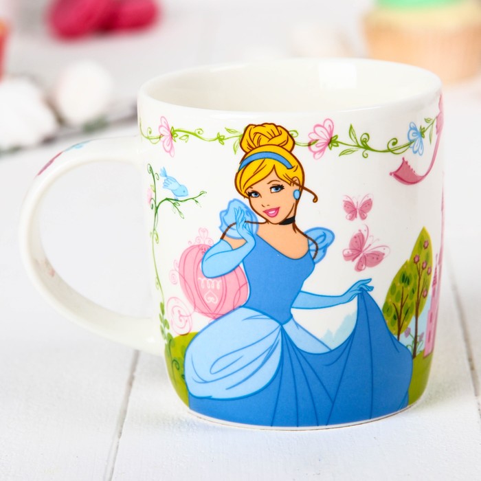 Кружка "Ты самая красивая" Принцессы, 350 мл