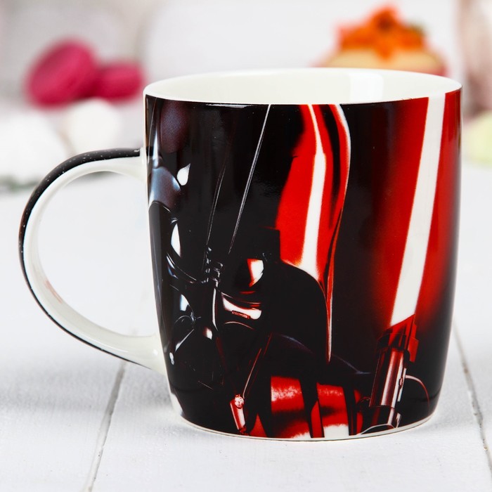 Набор кружка с подставкой "Переходи на темную сторону" Звездные войны, 350 мл