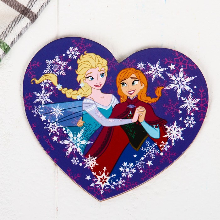 Набор кружка с подставкой "Ты самая лучшая" Холодное сердце, 350 мл