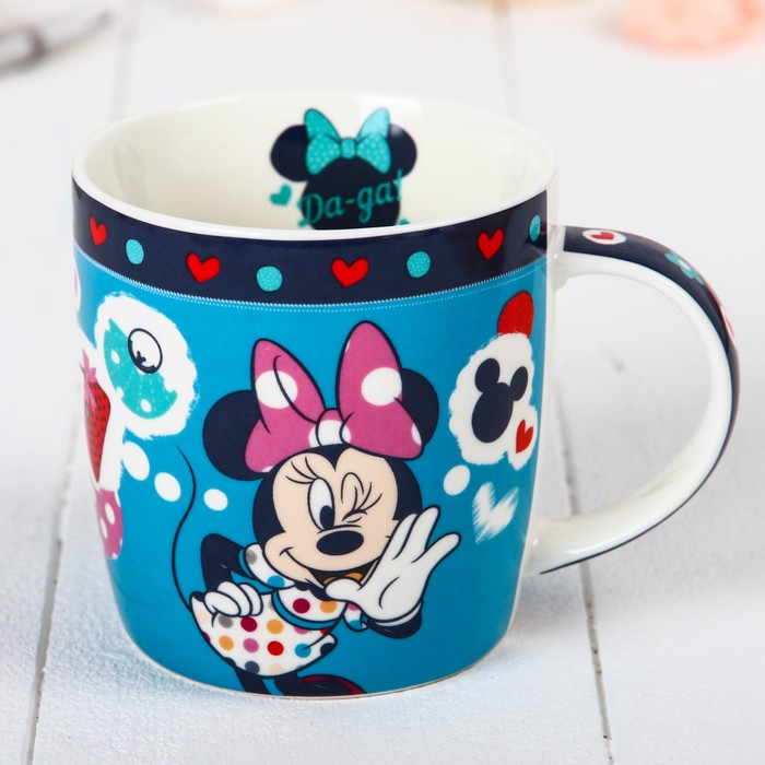 Кружка "Лапочка-красавица", Минни Маус, 350 мл
