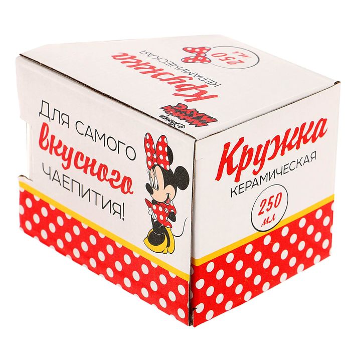 Кружка детская "Минни Маус", 250 мл
