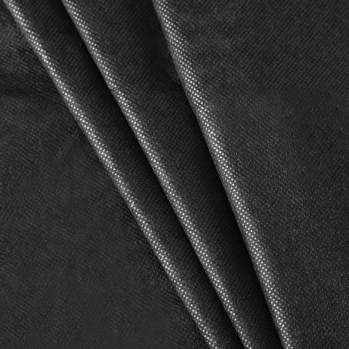 Флизелин неклеевой, 52г/кв.м, 50х100см, цвет чёрный