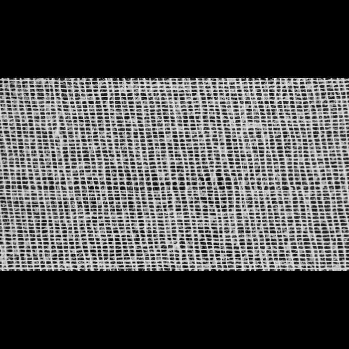 Лента корсажная клеевая, 37мм, 25м, цвет белый