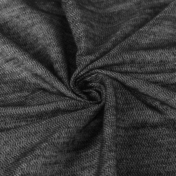 Дублерин клеевой точечный, 80±5г/кв.м, 50х150см, цвет чёрный