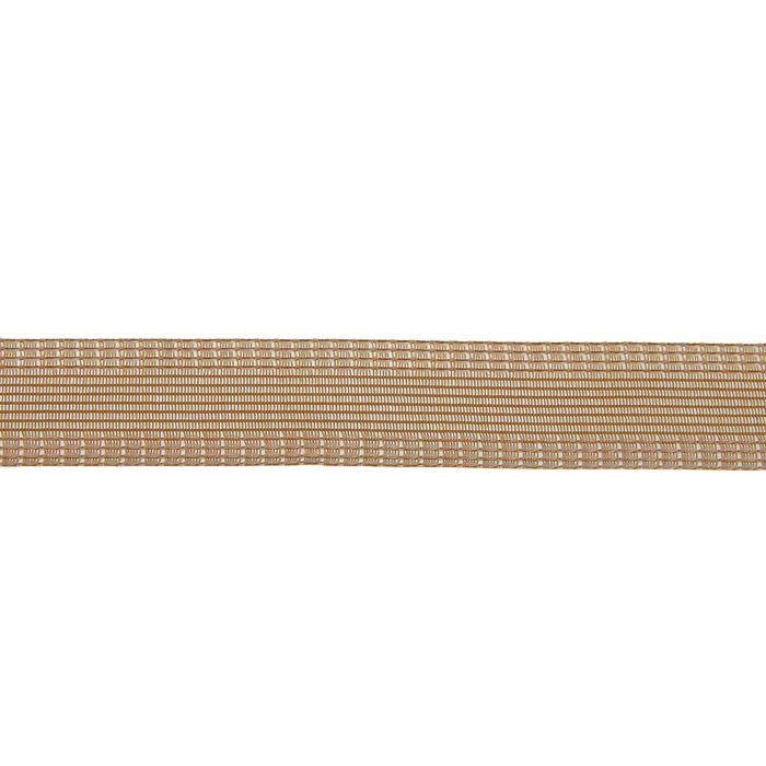 Лента для брюк клеевая, 24мм, 3м, цвет бежевый