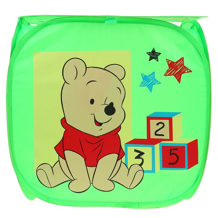 Корзина для хранения "Мои игрушки", Медвежонок Винни и его друзья