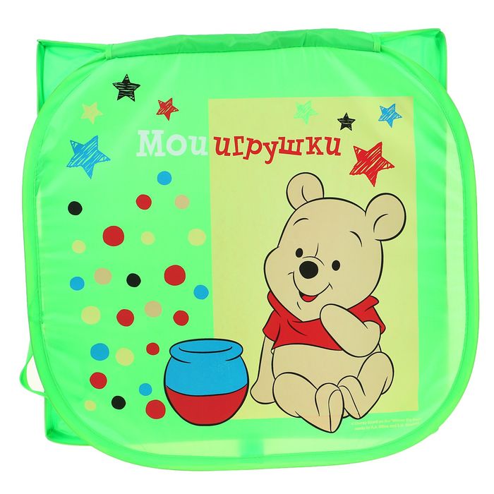 Корзина для хранения "Мои игрушки", Медвежонок Винни и его друзья