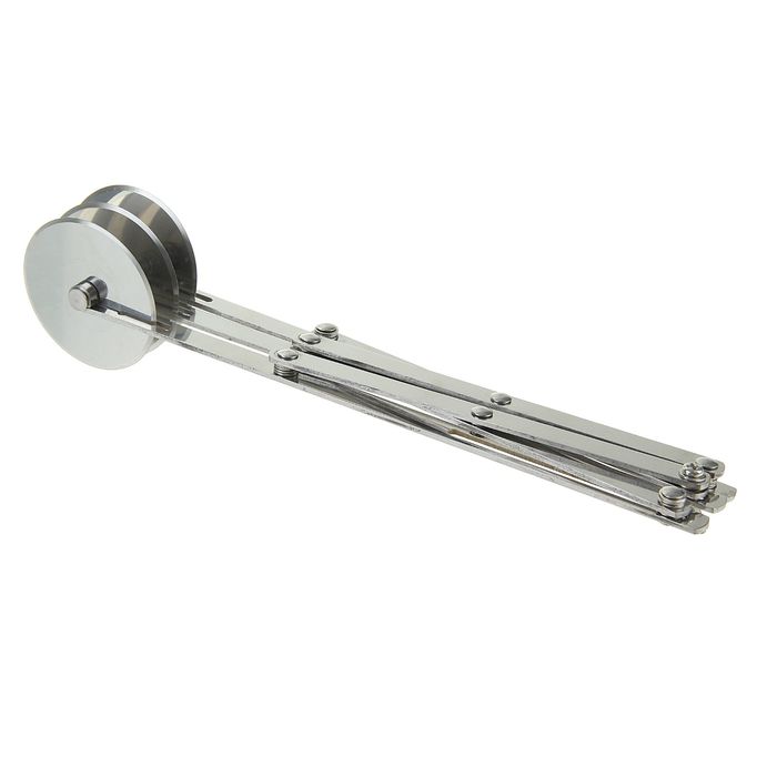 Тесторезка растяжимая 3 диска 24,5х5х3,5 см