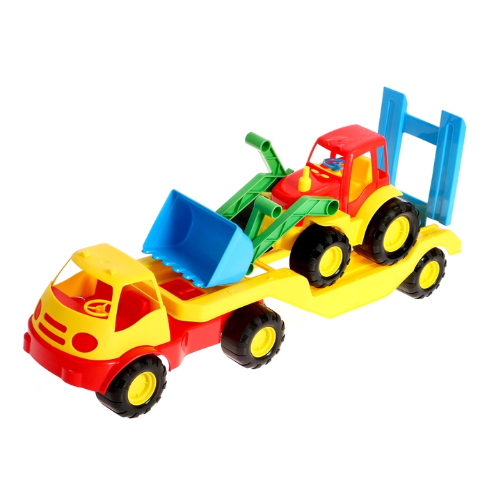 Автомобиль ACTIVE, с платформой