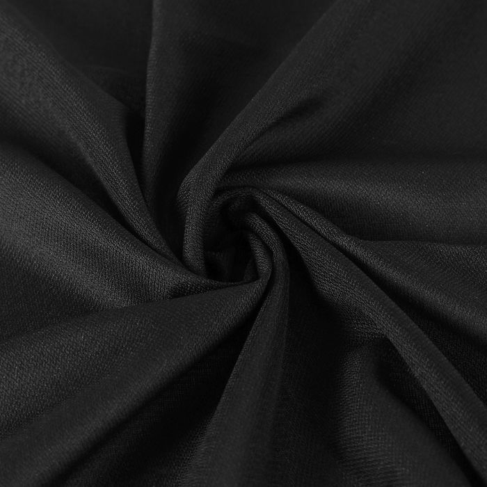 Дублерин клеевой точечный, 80±5г/кв.м, 50х150см, цвет чёрный