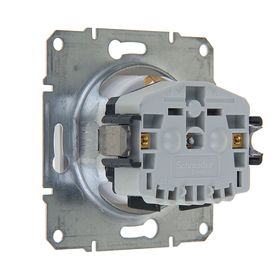 

Розетка "Sedna" SchE SDN3000521, 16 А, одноместная, скрытая, с з/к, цвет белый