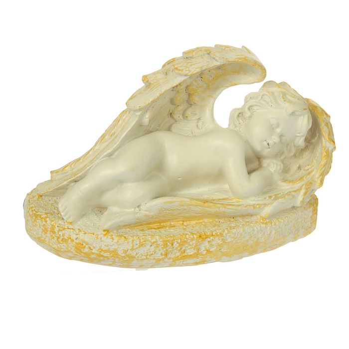 Статуэтка "Ангел в крыле" 20 × 13 × 8 см