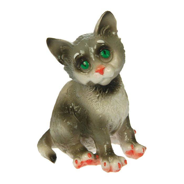 Статуэтка "Котёнок" микс