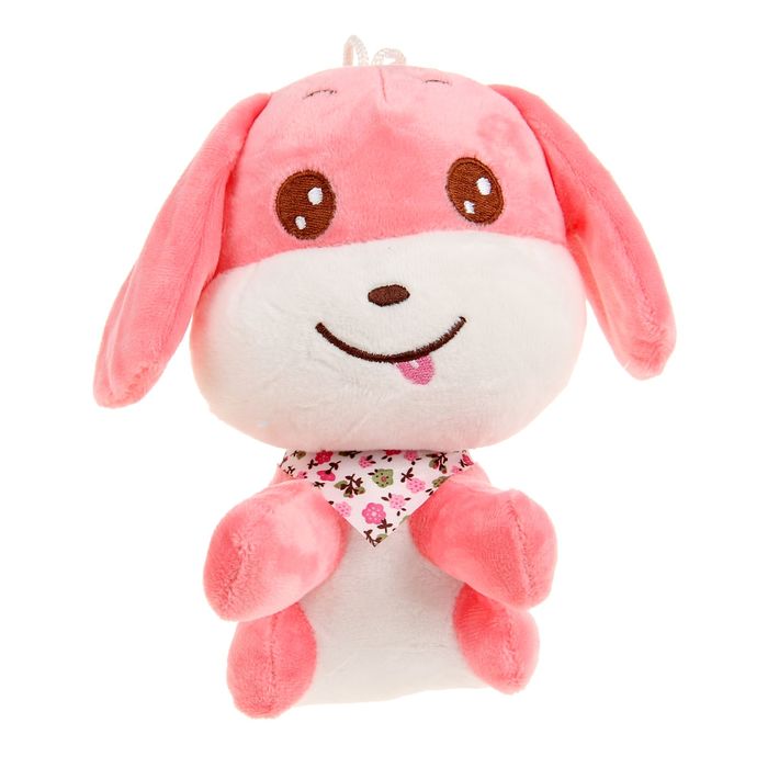 Мягкая игрушка «Собака с косынкой», цвета МИКС