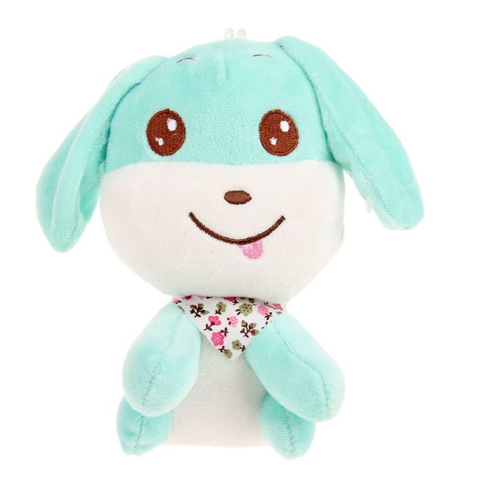 Мягкая игрушка «Собака с косынкой», цвета МИКС