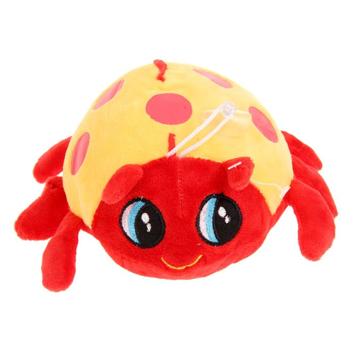 Мягкая игрушка «Божья коровка», цвета МИКС
