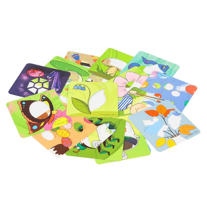 Творчество с пелёнок, возраст 0-3 года