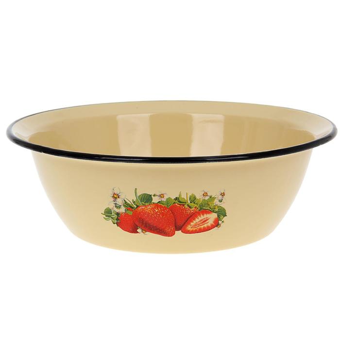 Миска 3,5 л "Ассорти", цвет МИКС