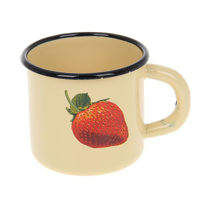 Кружка 250 мл "Клубника садовая"