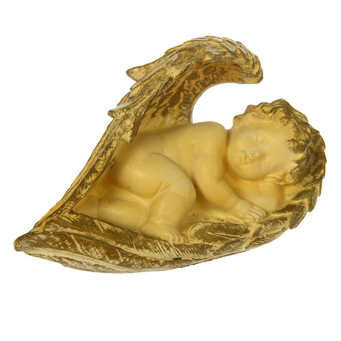 Статуэтка "Ангел в крыле" малый10 × 20 × 12 см.
