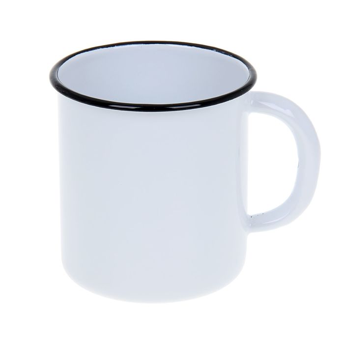 Кружка 1 л "Белоснежная"