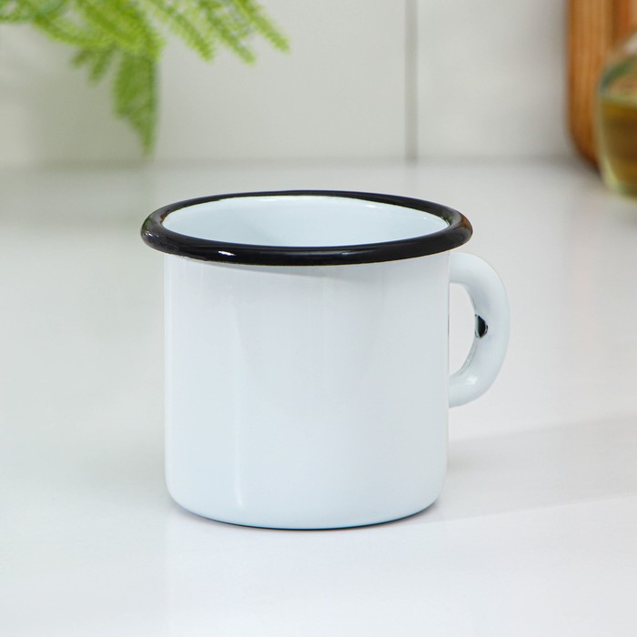 Кружка 400 мл "Белоснежная"