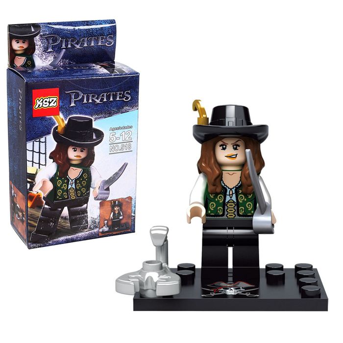 Конструктор «Пират» с аксессуарами, количество деталей 10-13, МИКС