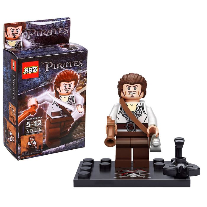 Конструктор «Пират» с аксессуарами, количество деталей 10-13, МИКС