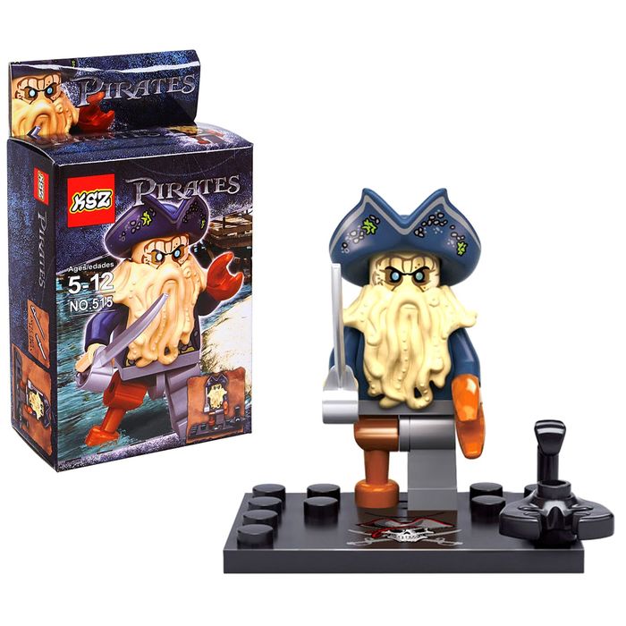 Конструктор «Пират» с аксессуарами, количество деталей 10-13, МИКС