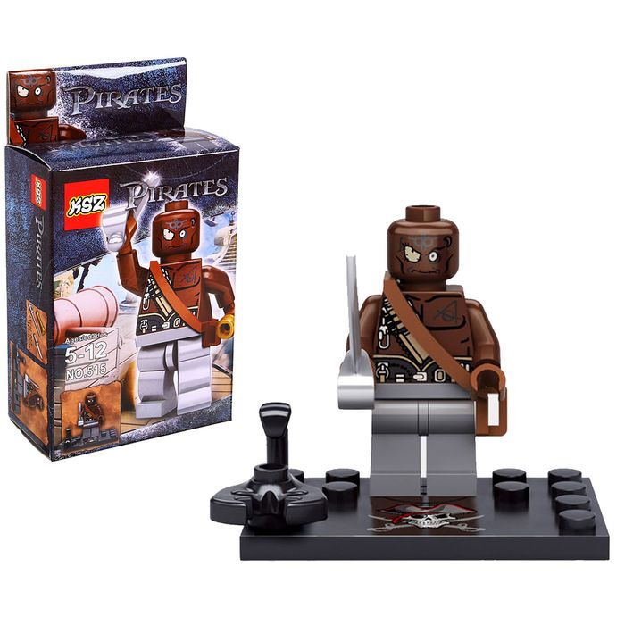 Конструктор «Пират» с аксессуарами, количество деталей 10-13, МИКС