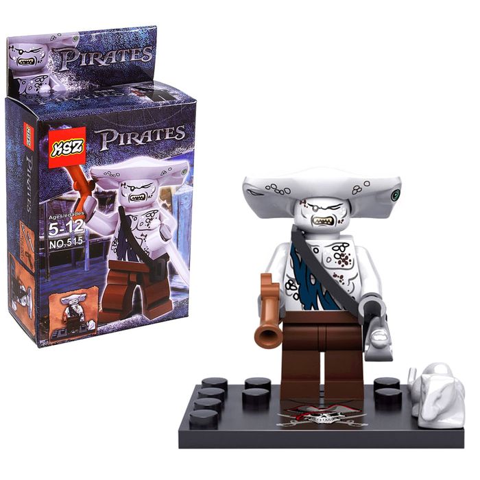 Конструктор «Пират» с аксессуарами, количество деталей 10-13, МИКС