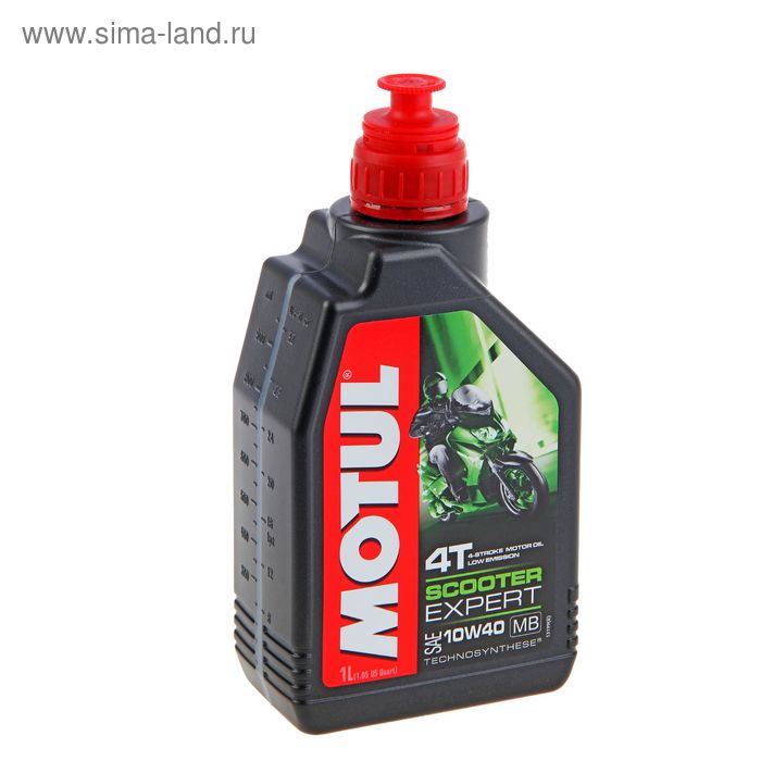 фото Моторное масло motul scooter expert 4t 10w-40 mb, 1 л