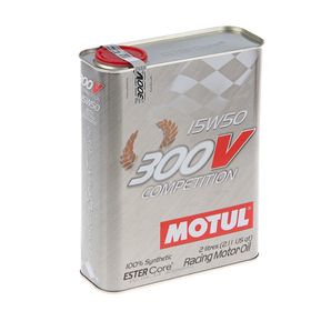 Моторное масло MOTUL 300 V Competition 15W-50, 2 л 104244 от Сима-ленд