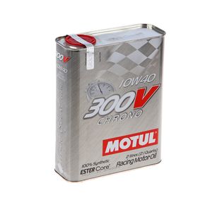 Моторное масло MOTUL 300 V Chrono ESTER Core 10W-40, 2 л 104243 от Сима-ленд