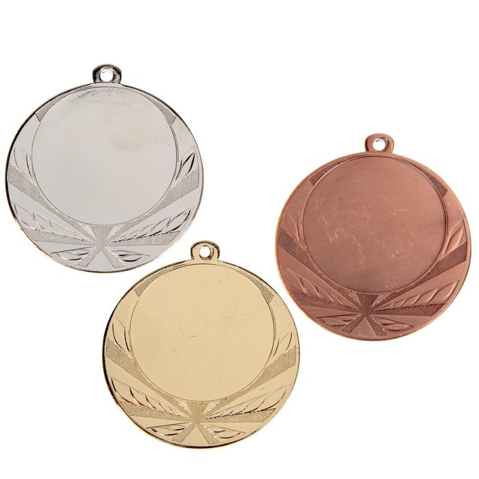 Медаль под нанесение, бронза