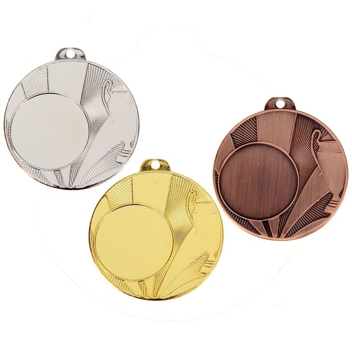 Медаль под нанесение 036, золото