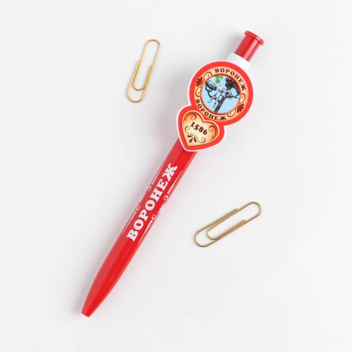 Ручка с фигурным держателем «Воронеж»
