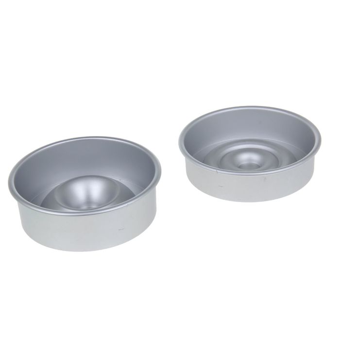 Набор форм для выпечки с сердцевиной 2 шт 14x6 см