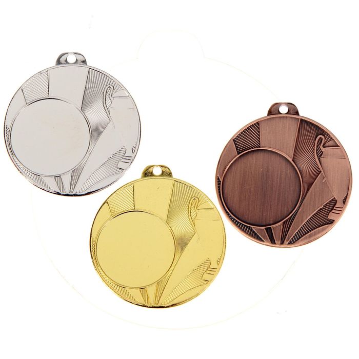 Медаль под нанесение 036, бронза