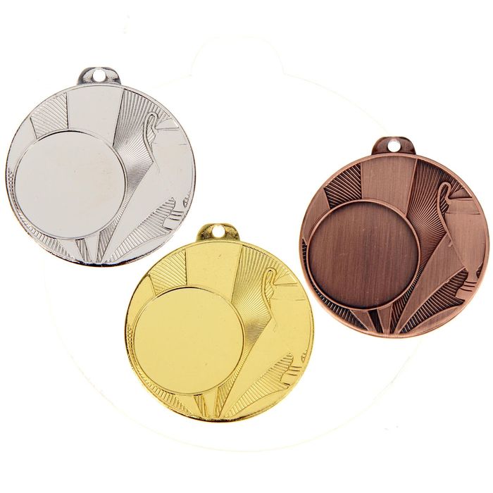 Медаль под нанесение 036, серебро