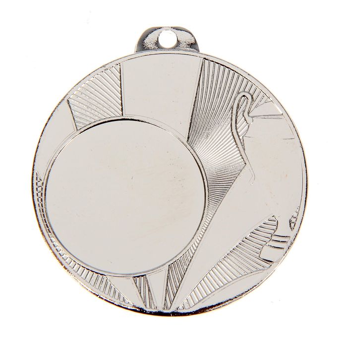 Медаль под нанесение 036, серебро