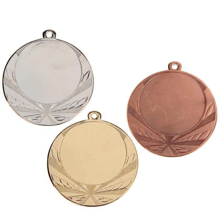 Медаль под нанесение, серебро