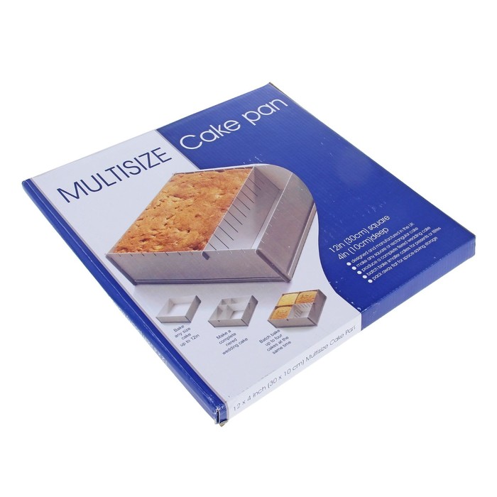 Форма-трансформер для выпечки, 6 разделителей