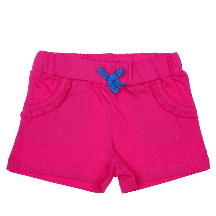 Шорты для девочки, рост 104 см (56), цвет фуксия