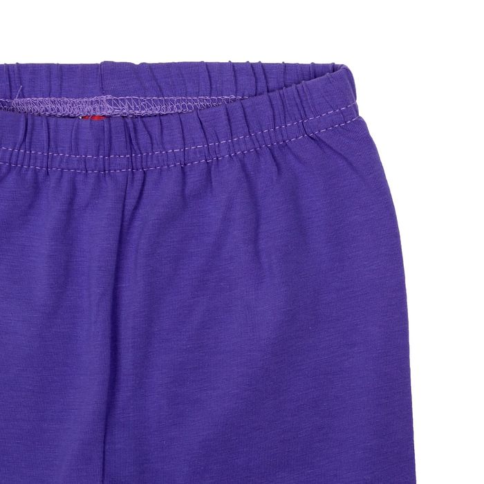 Комплект ясельный (туника, бриджи), рост 80 см (52), цвет жёлтый