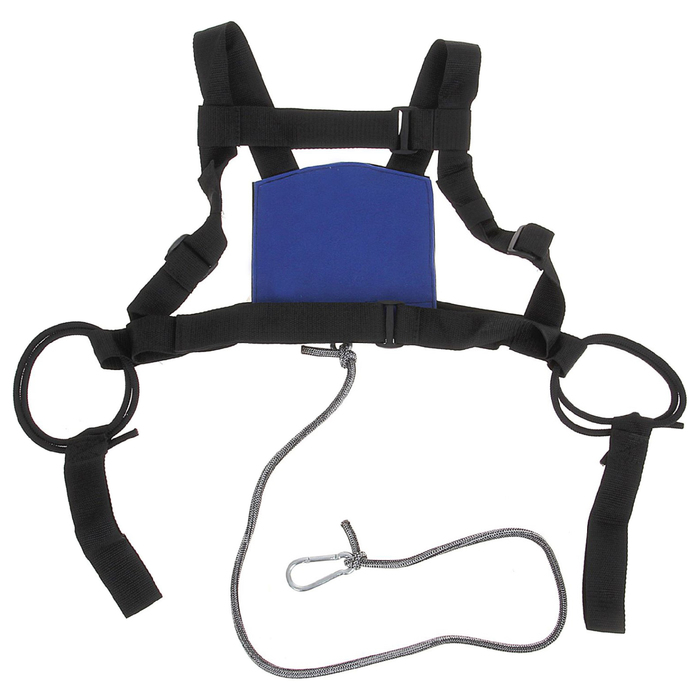 Эспандер боксера,кикбоксера с усилением и карабином "Профессионал" 36-11